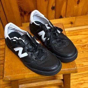 New Balance Black and White Sneakers